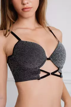 TOP BUSTIER CRUZADO - comprar online