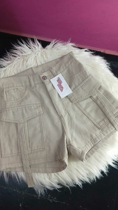 SHORT CARGO BEIGE