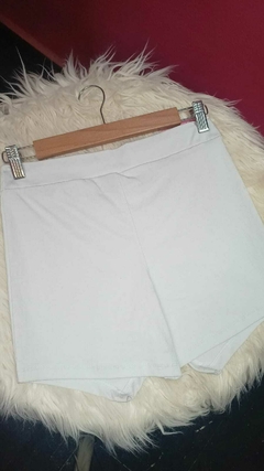 SKORT PICOS BLANCA - comprar online