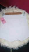 SKORT PICOS BLANCA