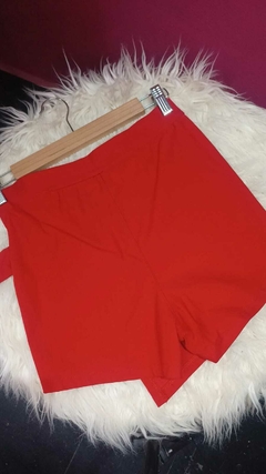 SKORT ROJO ARO - comprar online