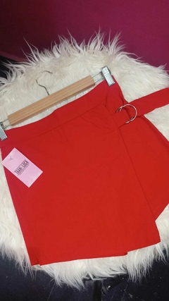 SKORT ROJO ARO