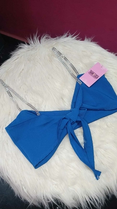 TOP NUDO AZUL - comprar online