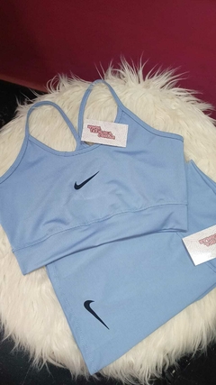 CONJUNTO NIKE TOP + SHORT LYCRA - TAANLOCA 