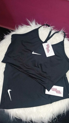 CONJUNTO NIKE TOP + SHORT LYCRA - tienda online