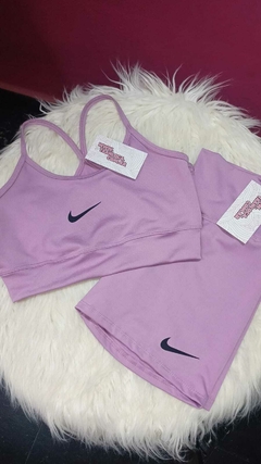 CONJUNTO NIKE TOP SHORT LYCRA Comprar en TAANLOCA