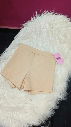 SKORT BENGALINA CREMITA - comprar online