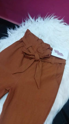 BABUCHA BENGALINA LAZO MARRON - comprar online