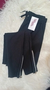 PANTALON BABUCHA BENGALINA NEGRO CON CIERRE