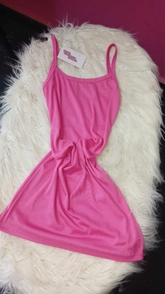 VESTIDO ROSA LYCRA