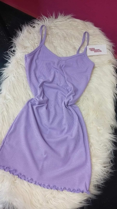 VESTIDO LILA MORLEY