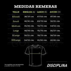 Remera Disciplina Bulls en internet