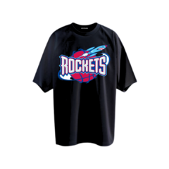 Remera Houston Rockets 90s