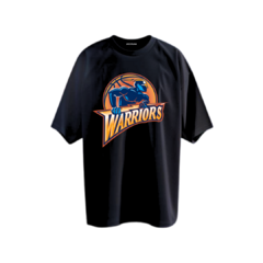 Remera Golden State Warriors 2000 logo