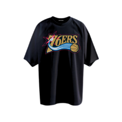 Remera Philadelphia 76ers 2000 logo