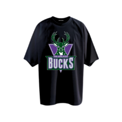 Remera Milwakee Bucks