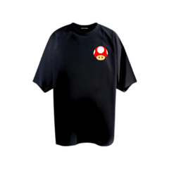 Remera Honguito Mario Bros