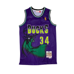 Jersey Ray Allen 34 Milwakee Bucks