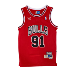 Jersey Dennis Rodman 91 Chicago Bulls