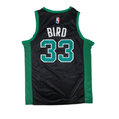 Jersey Larry Bird 33 Boston Celtics negra - comprar online