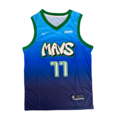 Jersey Luka Doncic 77 Dallas Mavericks