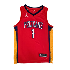 Jersey Zion Williamson 1 New Orleans Pelicans