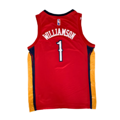 Jersey Zion Williamson 1 New Orleans Pelicans - comprar online