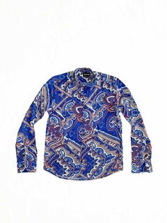 Camisa Bulgaria Blue manga larga - comprar online