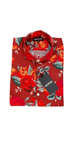 Camisa Romanticismo V manga larga - comprar online