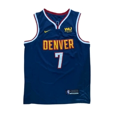 Jersey Facundo Campazzo 7 Denver Nuggets