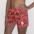 Short Fucsia Splash - tienda online