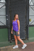 Musculosa Run Violeta - comprar online