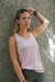 Musculosa Run Rosa pastel - MT Indumentaria