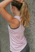 Musculosa Run Rosa pastel - tienda online