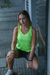 Musculosa Run Amarilla fluo en internet