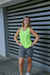 Musculosa Run Amarilla fluo - comprar online