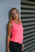 Musculosa Run fucsia fluo - comprar online