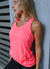 Musculosa Run fucsia fluo