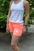 Short Coral Fluo