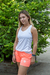 Short Coral Fluo - comprar online