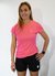 Remera fucsia melange - comprar online