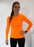 Remera Térmica Naranja Fluo - comprar online