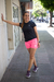 Short Rosa Fluo - comprar online