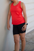 Musculosa Run Rojo