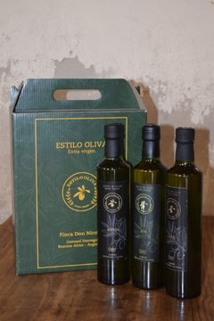 Caja de Regalo Aceite de Oliva