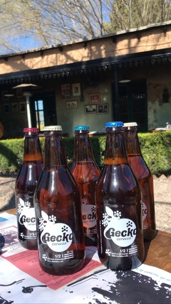 Cerveza Artesanal Gecko