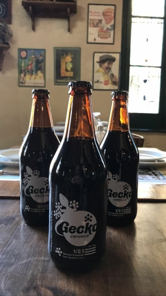 Cerveza Artesanal Gecko