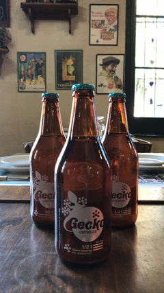 Cerveza Artesanal Gecko - El Palenque de Uribelarrea