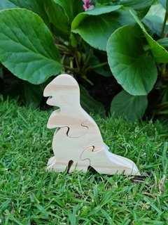 Mini Precios: Dino de encastre - tienda online