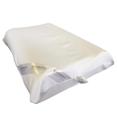 Travesseiro Ergonômico Memory Foam Cervical 53x37x12 - comprar online